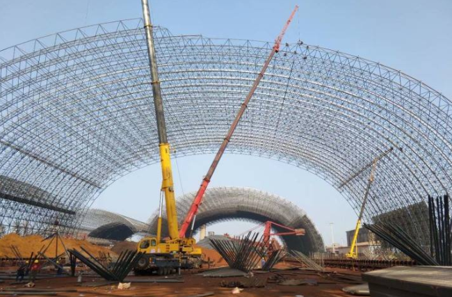 信阳浅析质料场封闭本领的特点以及利用类型