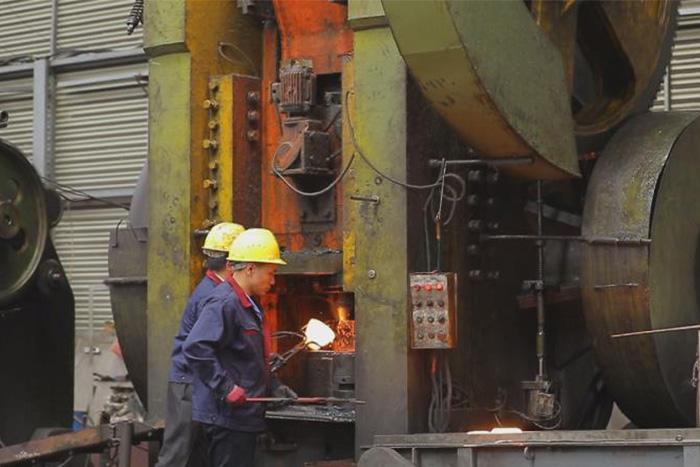 信阳网架配件车间